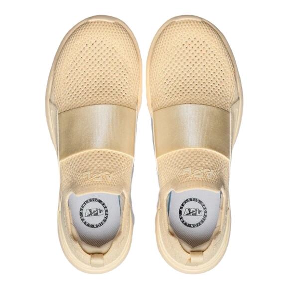 Athletic Propulsion Labs APL TechLoom Bliss Vanilla White Shoes / Men's 9 Travel - Picture 5 of 12